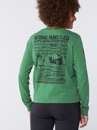 Parks Project National Parks Checklist Long-Sleeve Shirt - Women's 2