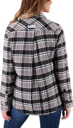 Obermeyer Avery Flannel Insulated Shirt Jacket - Women's 2