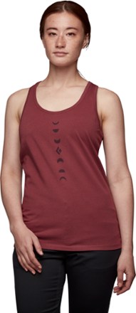 Black Diamond Icon Full Moon Tank Top - Women's 1