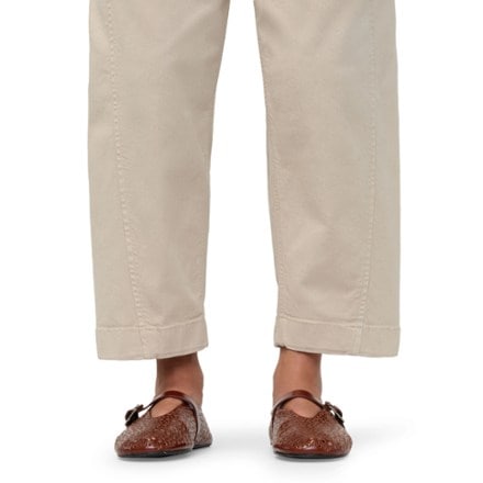 DUER FlexTwill Barrel Pull-On Pants - Women's 6