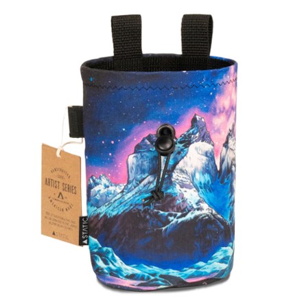 STATIC Rachel Pohl Artist Series Chalk Bag Multi-Colored