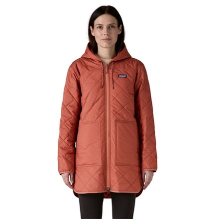 Patagonia Diamond Quilted Insulated Parka - Women's 1
