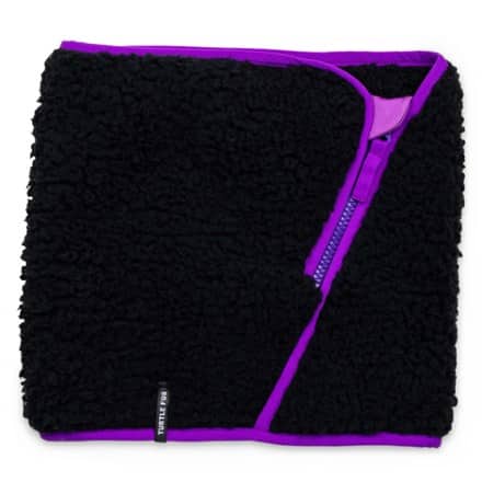 Turtle Fur Comfort Lush Half-Zip Neck Warmer 0