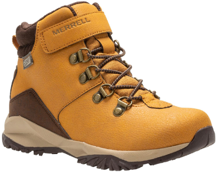 merrell kids hiking boots