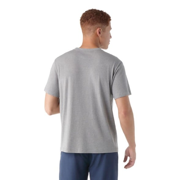 On Body Image of color Light Gray Heather