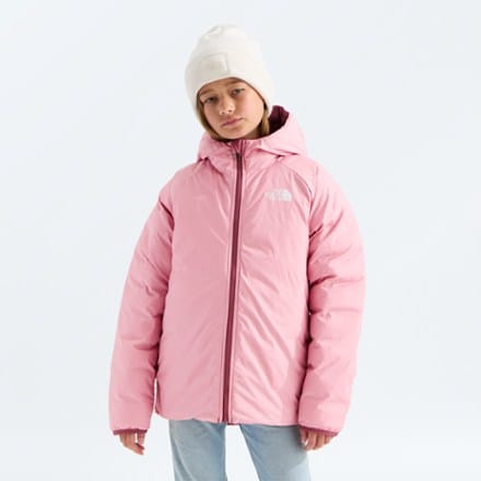 The North Face Reversible Perrito Hooded Insulated Jacket - Girls' 4