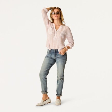Carve Designs Dylan Gauze Shirt - Women's 2