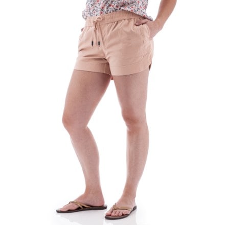 Aventura Surfs Edge Pull-On Shorts - Women's 3