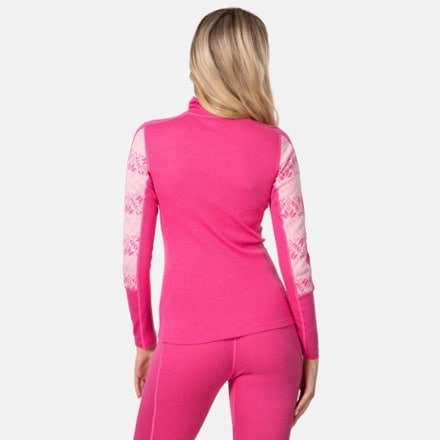 Kari Traa Anna Half-Zip Base Layer Top - Women's 2