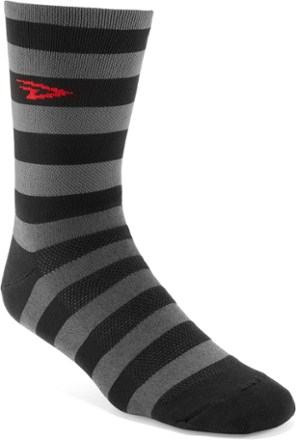 Black/Graphite Stripes