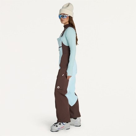 SENIQ Slopestar Ski Bib Pants - Women's 2