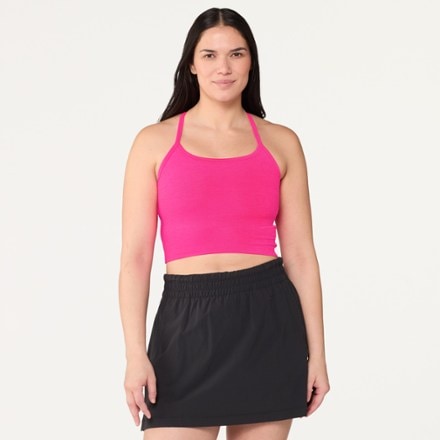 Beyond Yoga Spacedye Slim Racerback Cropped Tank Top - Women's 1