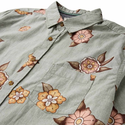 VISSLA Ink Lines Eco Shirt - Men's 2