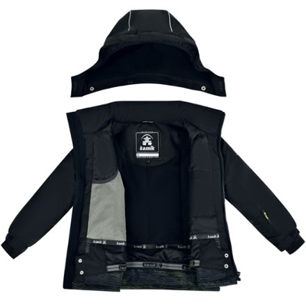 Kamik Arlo Insulated Snow Jacket - Boys' 3