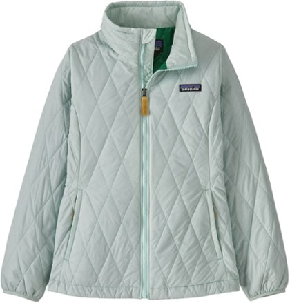 Patagonia Nano Puff Diamond Quilted Insulated Jacket - Kids' 0