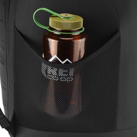 REI Co-op Powderbound Boot Pack Water bottle pocket (Water bottle sold separately)