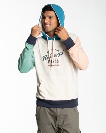 The Landmark Project Colorblock National Parks Hoodie 3