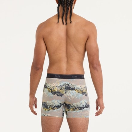 Saxx Quest Quick-Dry Boxer Briefs - Men's 2
