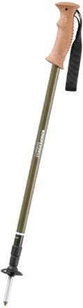 Komperdell Green Rambler Cork Trekking Poles - Pair 4