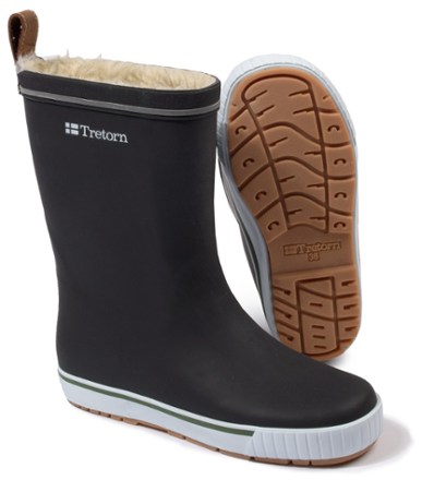 tretorn vinter rain boots