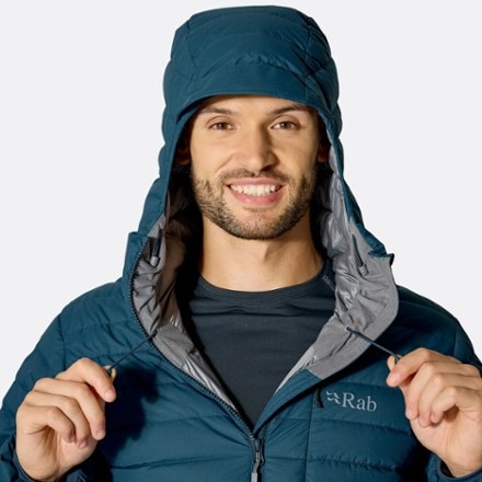 Rab Microlight Windstopper Down Hoody - Men's 4