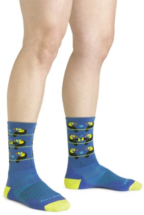 Darn Tough Toco Loco Micro Crew Ultralight Cushion Socks - Women's 1