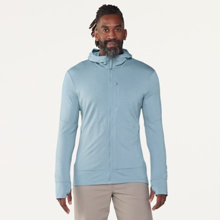 Icebreaker Merino 260 Quantum Long-Sleeve Zip Hoodie - Men's 1