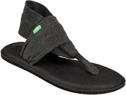 sanuk flip flops womens