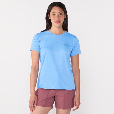 Patagonia Capilene Cool Daily Graphic T-Shirt - Women's 1