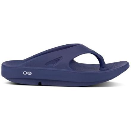 OOFOS OOriginal Sandals Blue 6 Mens/8 Womens