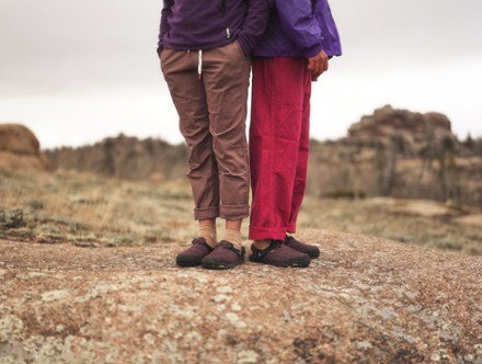 Location Image for Mountain Clogs - Leather Suede