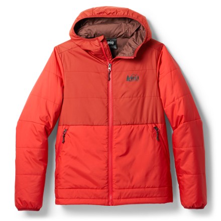 REI Co-op Women's Trailmade Insulated Hoodie  Red L