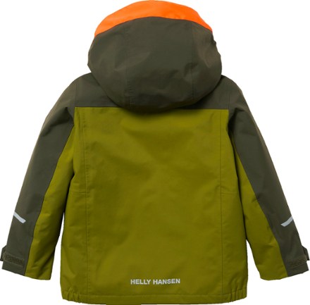Helly Hansen Junior Champ 1/2 Zip Midlayer – Polaire Enfant Confortable, Pouces & Mentonnière, Mixte