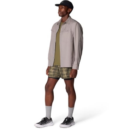 Mountain Hardwear Sun Drift Cooling Long-Sleeve Shirt - Men's 2