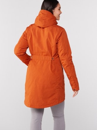 Fjallraven Kiruna Padded Insulated Parka - Women's 2
