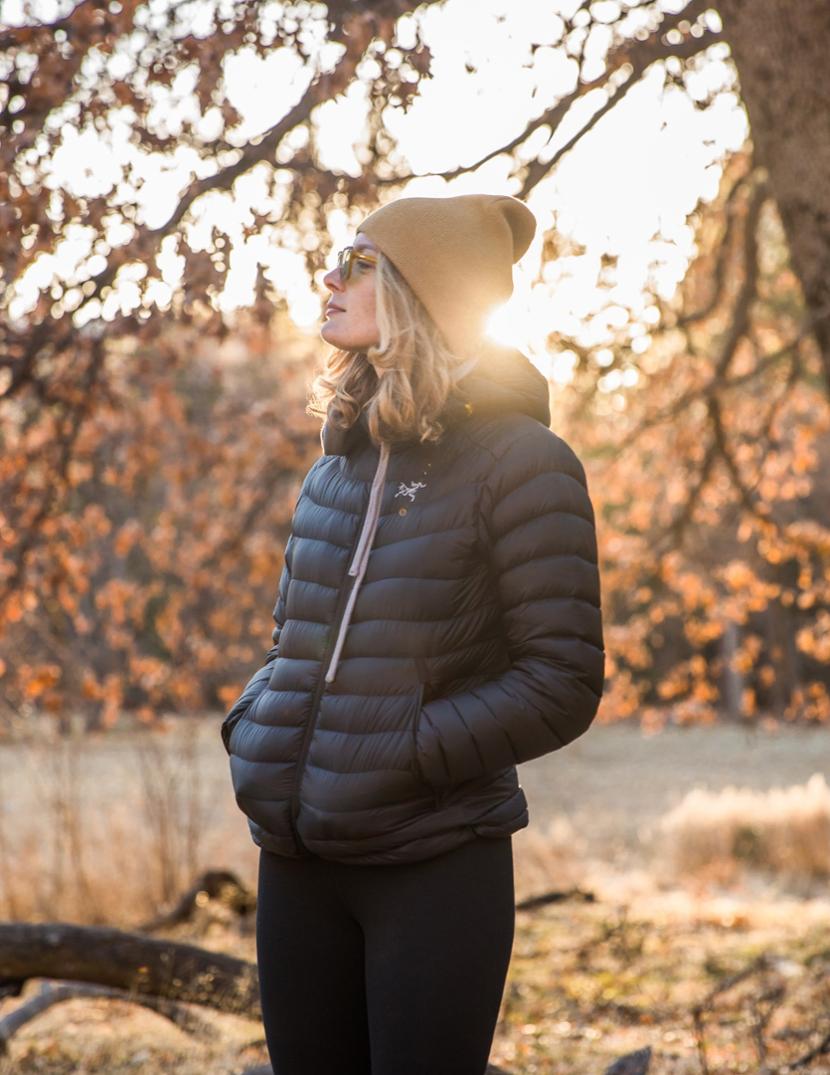 Location Image for Cerium LT Down Hoodie  - Women's