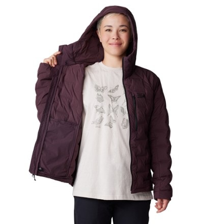 Mountain Hardwear Stretchdown Insulated Hoody - Women's 5