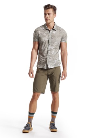 PEARL iZUMi Canyon Tech Snap Bike Jersey - Men's 3