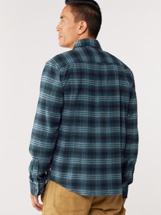 Mountain Hardwear Dusk Creek Flannel Long-Sleeve Shirt - Men's 2