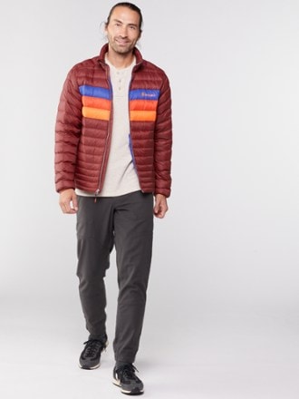 Oversized Down Puffer Jacket - Men - Ready-to-Wear