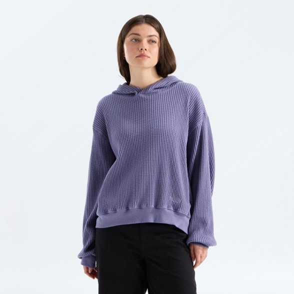 On Body Image of color Grounded Plum