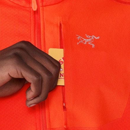 Arc'teryx Delta Half-Zip Fleece Pullover - Men's 6