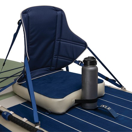 ISLE Switch 3 Hybrid Inflatable SUP-Kayak with Paddle - 11'6" Water bottle not included