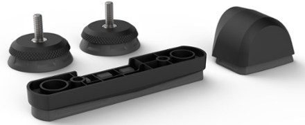 Wahoo KICKR Axis feet upgrade on a white background.