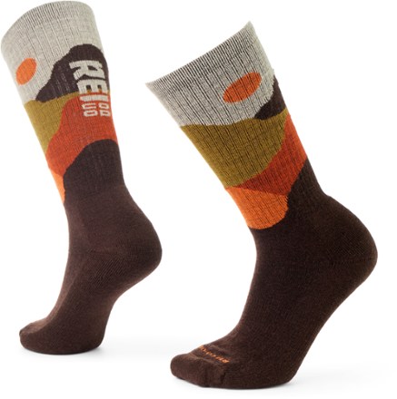 REI Co-op Trailsmith Merino Wool Crew Socks 0