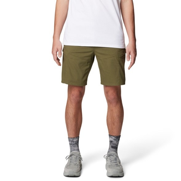 On Body Image of color Combat Green