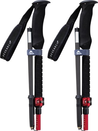 MSR DynaLock Ascent Carbon Backcountry Poles - Pair 4