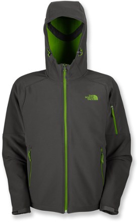 north face apex hooded jacket