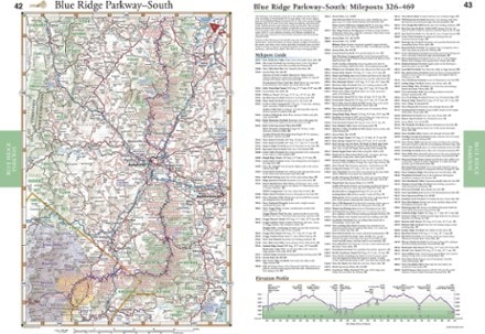 Benchmark Maps Southern Appalachian Road and Recreation Atlas 1