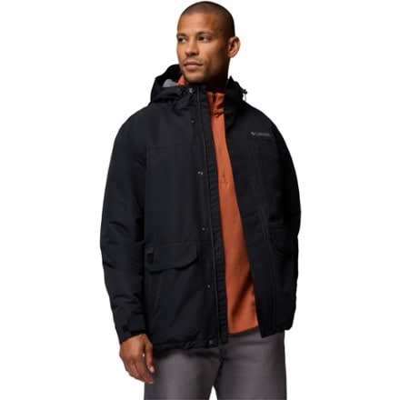 Columbia Landroamer Fleece-Lined Jacket - Men's 10